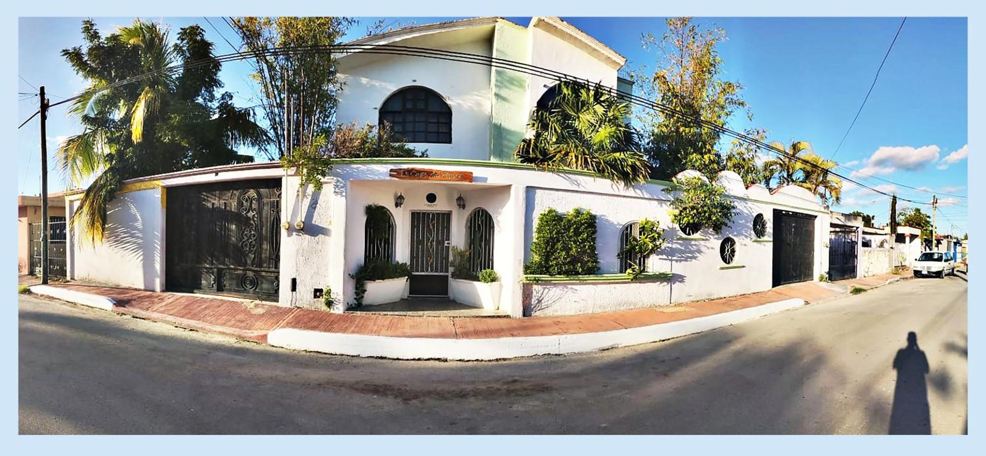 Hotel Casa Del Pintor Chetumal Exterior foto